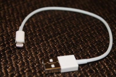 Лот: 3624806. Фото: 1. 20 см (не конфликтует с IOS) USB... Дата-кабели, переходники
