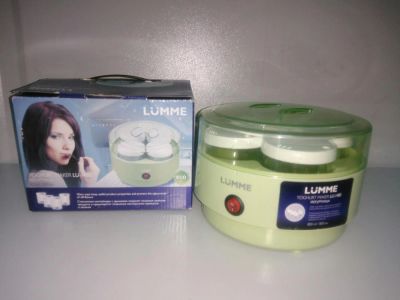 Лот: 8431789. Фото: 1. Продам йогуртницу Lumme LU-1480... Кухонная