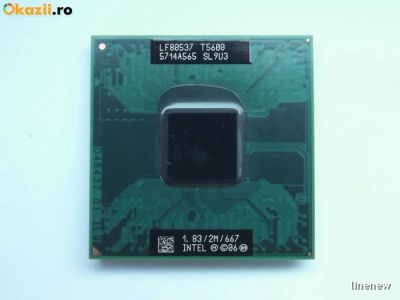 Лот: 4787417. Фото: 1. Процессор Intel® Core™2 Duo T5600... Процессоры