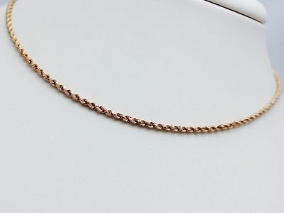Лот: 12320956. Фото: 1. ЗОЛОТАЯ ЦЕПЬ 9,30 ГРАММ. Цепочки