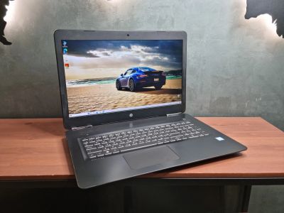Лот: 18211348. Фото: 1. HP Gaming 17,3" IPS/i5-8300H/GTX1050... Ноутбуки