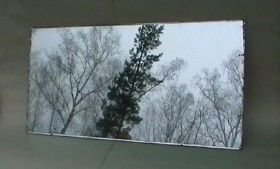 Лот: 5466263. Фото: 1. Зеркало 810 х 400 х 7 мм. Зеркала