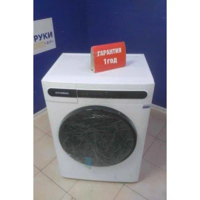 Лот: 25723001. Фото: 1. Стирально-сушильная машина Hyundai... Стиральные машины