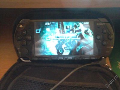 Лот: 866706. Фото: 1. PSP 2000slim прошитая + комплектующее. Игровые приставки, консоли