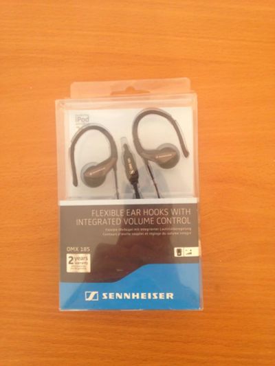 Лот: 7585593. Фото: 1. Наушники Sennheiser omx 185. Наушники, гарнитуры