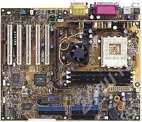Лот: 261798. Фото: 1. Материнская плата ASUS A7V133-C. Материнские платы