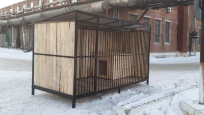 Лот: 8053573. Фото: 1. вольер 5. Домики, переноски, клетки, когтеточки