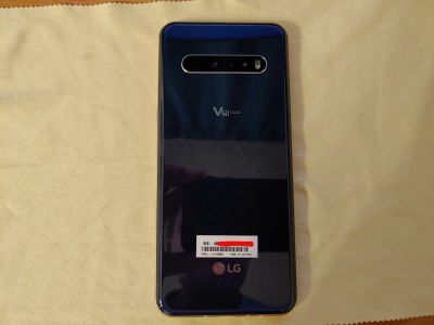 Лот: 18316809. Фото: 1. LG V60 ThinQ 5G Single-SIM DualScreen... Смартфоны