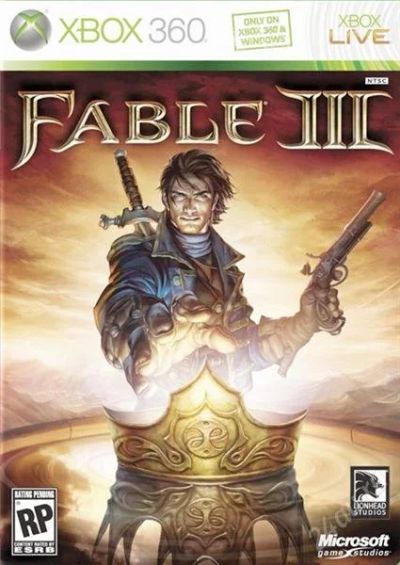 Лот: 1772247. Фото: 1. игра xbox 360 fable III (fable... Игры для консолей