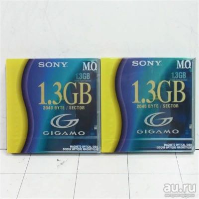 Лот: 16701503. Фото: 1. Магнитооптический диск Sony MO... Другое (носители информации)