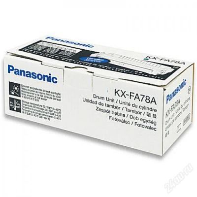 Лот: 1458975. Фото: 1. Драм картридж KX-FA78A для Panasonic. Картриджи, расходные материалы