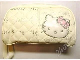 Лот: 147865. Фото: 1. Косметичка Hello Kitty. Аксессуары