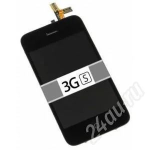 Лот: 483577. Фото: 1. дисплей + тач для iPhone 3G/3Gs... Дисплеи, дисплейные модули, тачскрины