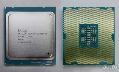 Лот: 13119806. Фото: 1. Intel® Xeon® Processor E5-2660... Процессоры