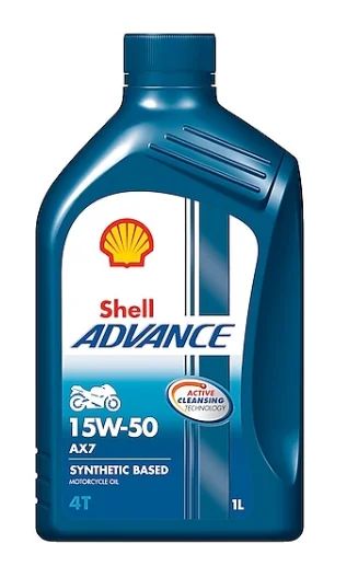 Лот: 18955582. Фото: 1. Масло моторное Shell Advance 4T... Масла, жидкости