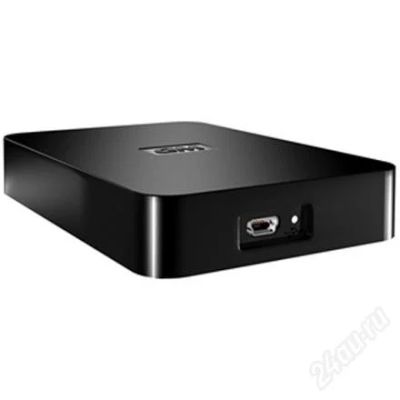 Лот: 1304587. Фото: 1. Внешний HDD WESTERN DIGITAL WDBABV5000ABK. Внешние жесткие диски