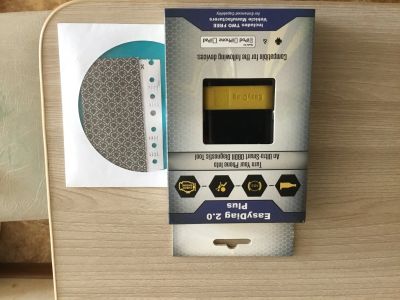 Лот: 13233535. Фото: 1. Launch easy diag 2.0 plus. Шлейфы, разъёмы