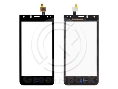Лот: 16537205. Фото: 1. Тачскрин для ZTE Blade A210 (черный... Дисплеи, дисплейные модули, тачскрины
