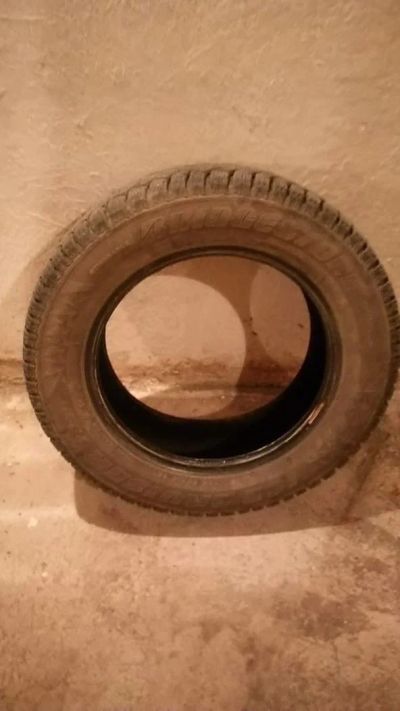 Лот: 12315933. Фото: 1. Зимний комплект шин Bridgestone... Шины