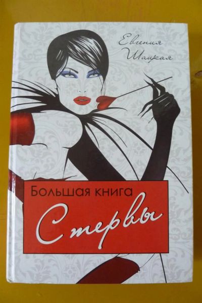 Лот: 3210264. Фото: 1. "Большая книга стервы" Е.Шацкая. Психология