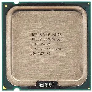 Лот: 6654975. Фото: 1. Процессор Intel Core 2 Duo E8400. Процессоры
