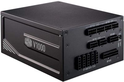 Лот: 23533965. Фото: 1. Блок питания Cooler Master V1000... Корпуса, блоки питания