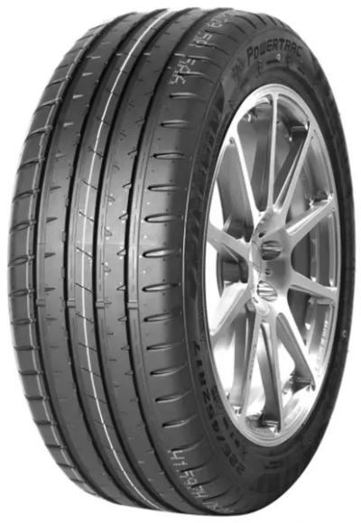 Лот: 21342576. Фото: 1. 225/45 R18 95W Powertrac Racing... Шины