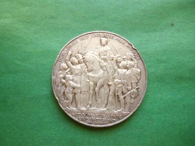 Лот: 25623945. Фото: 1. Германия Пруссия 3 марки 1913... Германия и Австрия