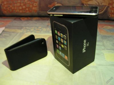 Лот: 4154587. Фото: 1. iphone 3g 8gb black Оригинал!обмен. Смартфоны
