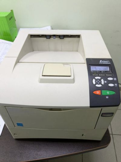 Лот: 24399884. Фото: 1. Принтер лазерный Kyocera FS4000DN. Лазерные принтеры