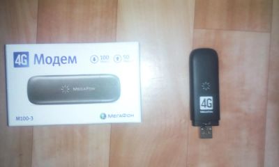 Лот: 11003935. Фото: 1. Мегафон Модем 4G. Проводные модемы