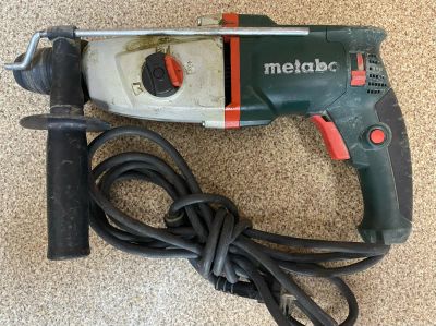 Лот: 20074165. Фото: 1. Перфоратор Metabo Hammer. Электроинструмент