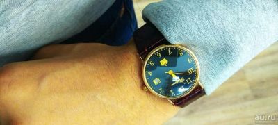 Лот: 13056443. Фото: 1. Золотые часы Platinor. Драгоценные наручные часы