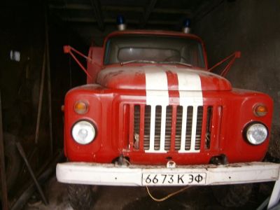 Лот: 3942596. Фото: 1. пожарка. Грузовики, автобусы, спецтехника