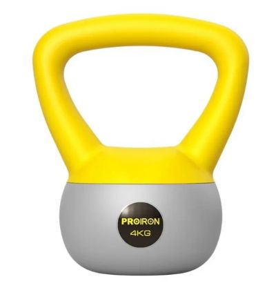 Лот: 24767347. Фото: 1. Гиря мягкая 4кг PROIRON ГИ1040М. Гири
