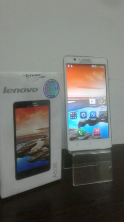 Лот: 12599367. Фото: 1. Смартфон Lenovo A536. Смартфоны