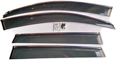 Лот: 15806684. Фото: 1. Toyota RAV-4 2005-2013 Ветровики... Детали тюнинга