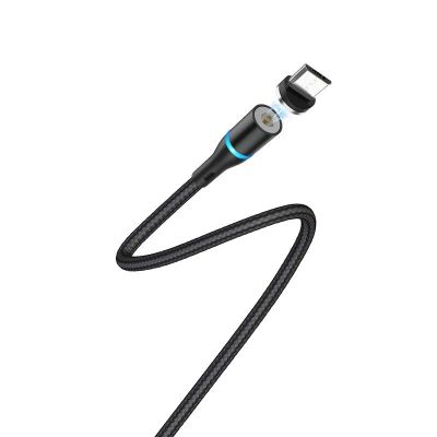 Лот: 16911193. Фото: 1. USB кабель microUSB магнитный... Дата-кабели, переходники