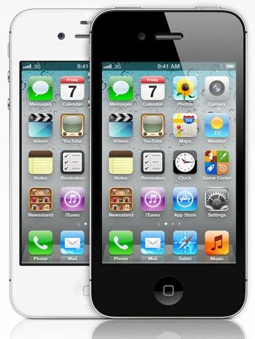 Лот: 4181018. Фото: 1. Смартфон Apple iPhone 4S 3.5... Смартфоны