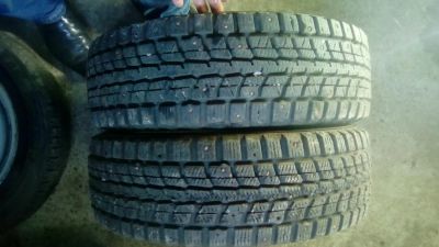 Лот: 9336759. Фото: 1. Шины Dunlop 2шт. Шины