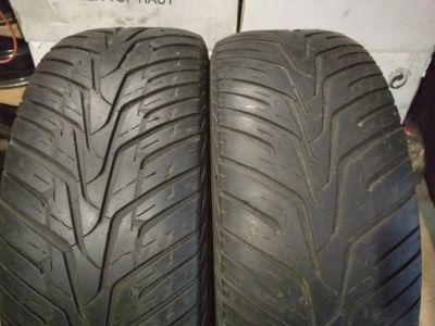 Лот: 16287144. Фото: 1. 255/60R17 106V Hankook Ventus... Шины