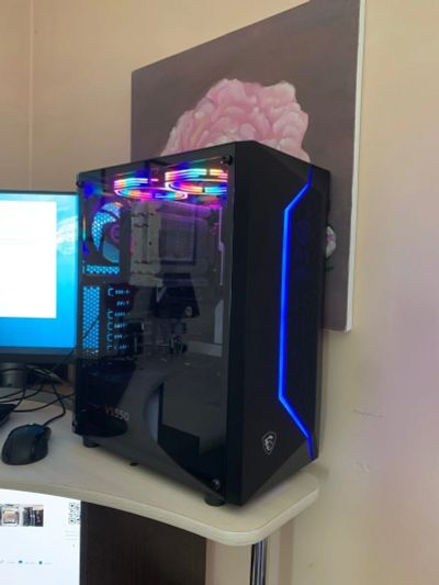 Лот: 17763494. Фото: 1. Компьютер I7 9700K/16GB G Skill... Компьютеры в сборе