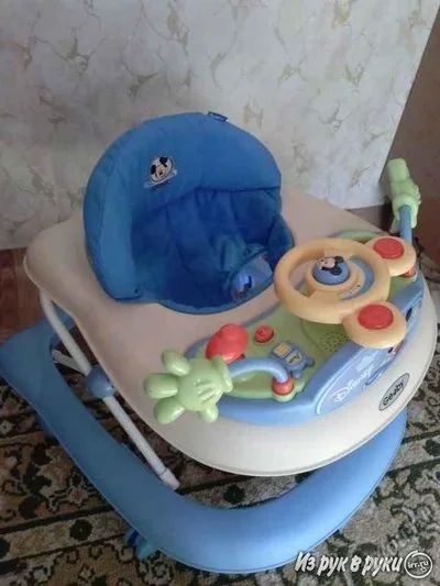 Лот: 5574427. Фото: 1. Ходунки Geoby Disney XB400G. Ходунки, прыгунки, качели