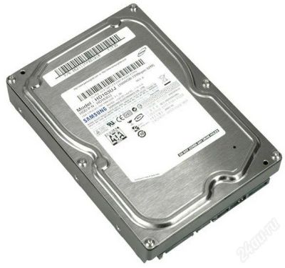 Лот: 1973585. Фото: 1. HDD 1 Tb SATA-II 300 Samsung SpinPoint... Жёсткие диски (HDD)