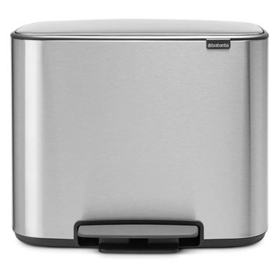 Лот: 24863236. Фото: 1. Мусорный бак Brabantia Pedal Bin... Инвентарь для уборки