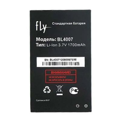 Лот: 12126247. Фото: 1. АКБ Original Fly DS123/DS130... Аккумуляторы