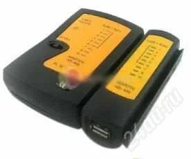 Лот: 1228985. Фото: 1. Кабель тестер. RJ 45 RJ 11, USB. Другое (сетевые устройства)