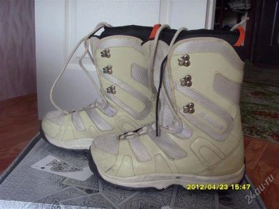 Лот: 1758021. Фото: 1. Сноубордические ботинки. Ботинки