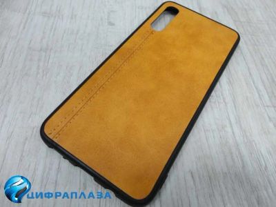 Лот: 16082056. Фото: 1. Чехол силиконовый Samsung A50... Чехлы, бамперы