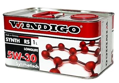 Лот: 6707994. Фото: 1. 5W-30 Windigo Synth RS (1 литр... Масла, жидкости